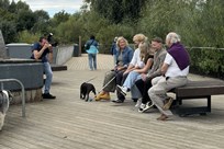 Photoshoot BTS