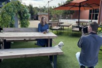 Photoshoot BTS