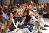 Conference 2025 Audience Clapping
