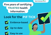 PIF TICK 5th Birthday
