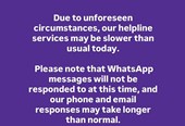 Helpline services