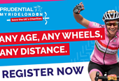 My Prudential Ride Website Pod