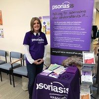Laura at Northampton General Hospital