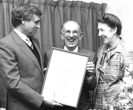 Photo of Ray Jobling.