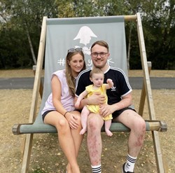 Josh and family